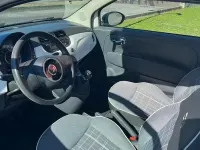 Usata Fiat 500 Lounge 69 CV (50 kW) 2009 Cabrio