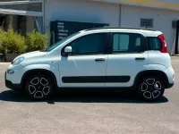 Usata Fiat Panda City Life 71 CV (52 kW) 2022 Bianco Utilitaria