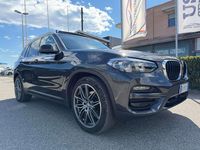 Usata BMW X3 Advantage 150 CV (110 kW) 2020 Nero SUV