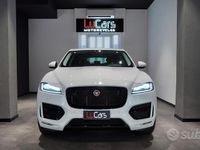 Usata Jaguar F-Pace R-Sport 250 CV (183 kW) 2020 Bianco SUV