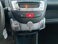 Usata Citroën C1 55 CV (40 kW) 2008 Rosso Utilitaria