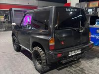 Brugt Suzuki Vitara 75 HK (55 kW) 1990 Sort Stationcar