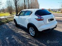 Usata Nissan Juke N-Connecta 117 CV (86 kW) 2015 Bianco SUV