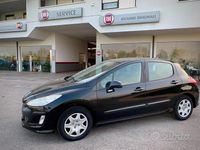 Usata Peugeot 308 92 CV (67 kW) 2010 Nero Berlina