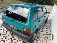Usata Fiat Uno 45 CV (33 kW) 1989 Verde Utilitaria