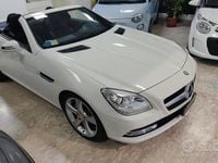 Gebraucht Mercedes SLK200 184 PS (135 kW) 2012 Weiß Cabrio