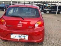 Usata Mitsubishi Space Star Invite 71 CV (52 kW) 2019 Rosso Utilitaria