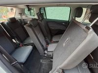 Usata Opel Zafira Tourer Cosmo 165 CV (121 kW) 2013 Bianco Monovolume