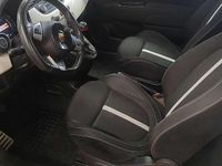 Usata Abarth 595 Custom 135 CV (99 kW) 2015 Bianco Utilitaria