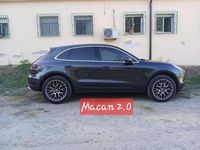 Usata Porsche Macan 252 CV (185 kW) 2018 Grigio SUV