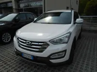 Usata Hyundai Santa Fe Style 197 CV (144 kW) 2014 Bianco SUV