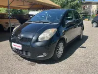 Usata Toyota Yaris 100 CV (73 kW) 2009 Nero Utilitaria
