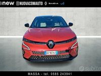 Usata Renault Megane E-Tech Techno 161 kW (220 CV) 2022 Rosso Berlina