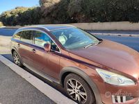 Usata Peugeot 508 RXH 163 CV (119 kW) 2013 Marrone Station wagon