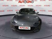 Usata Mazda MX5 Selection 132 CV (97 kW) 2021 Grigio Cabrio
