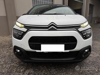 Usata Citroën C3 PureTech 110 CV (80 kW) 2022 Bianco Utilitaria