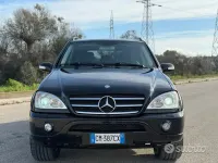 Usata Mercedes ML400 AMG 250 CV (183 kW) 2004 Nero SUV