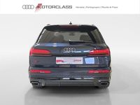 Usata Audi Q7 S-Line 286 CV (210 kW) 2024 Blu waitomo metallizzato SUV