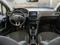 Usata Peugeot 208 110 CV (80 kW) 2017 Bianco Utilitaria