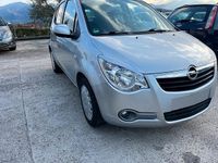 Usata Opel Agila Enjoy 75 CV (55 kW) 2009 Grigio Utilitaria
