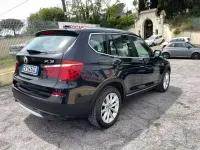 Brugt BMW X3 184 HK (135 kW) 2014 Sort SUV