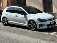 Second-hand VW Golf VII GTD 220 CP (161 kW) 2014 Alb Hatchback