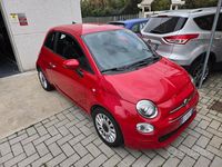 Usata Fiat 500 Lounge 70 CV (51 kW) 2021 Rosso Cabrio