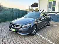 Usata Mercedes C220 Premium Plus 170 CV (125 kW) 2015 Grigio Station wagon