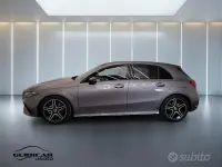 Usata Mercedes A180 Advanced Plus 116 CV (85 kW) 2024 Grigio Berlina