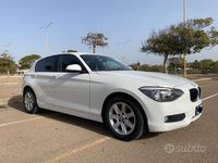 Usata BMW 118 2015 Bianco Utilitaria