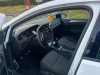 Usata VW Golf VII 110 CV (80 kW) 2016 Bianco Berlina