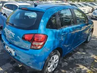 Usata Citroën C3 Seduction 68 CV (50 kW) 2014 Bluazzurro Berlina