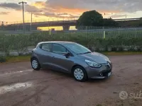 Usata Renault Clio IV 75 CV (55 kW) 2014 Grigio Berlina