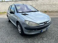 Usata Peugeot 206 2003 Grigio Berlina