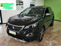 Usata Peugeot 3008 GT 177 CV (130 kW) 2018 Nero SUV
