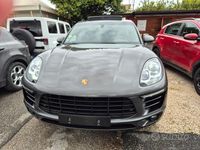 Usata Porsche Macan 250 CV (183 kW) 2015 Grigio SUV