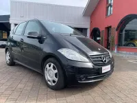 Usata Mercedes A160 Style 82 CV (60 kW) 2012 Nero Utilitaria