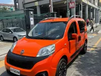 Usata Fiat Qubo Lounge 77 CV (56 kW) 2017 Arancione Monovolume