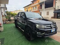 Usata VW Amarok Highline 224 CV (164 kW) 2018 Nero Pick-up