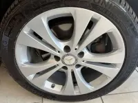 Usata Mercedes B200 136 CV (100 kW) 2017 Blu/azzurro Utilitaria