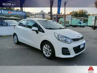 Usata Kia Rio Active 75 CV (55 kW) 2017 Bianco Berlina