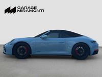 Usata Porsche 911 Carrera Cabriolet 480 CV (353 kW) 2022 Blu/azzurro Cabrio