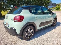 Usata Citroën C3 PureTech 82 CV (60 kW) 2019 Verde Utilitaria