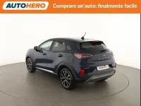 Usata Ford Puma Titanium 125 CV (91 kW) 2024 Blu SUV