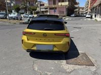 Usata Opel Astra Ultimate 131 CV (96 kW) 2022 Giallo Utilitaria