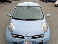 Gebraucht Nissan Micra 80 PS (58 kW) 2007 Blau Limousine