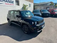 Usata Jeep Renegade Longitude 140 CV (102 kW) 2020 Nero SUV