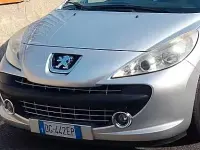 Usata Peugeot 207 150 CV (110 kW) 2007 Grigio Cabrio