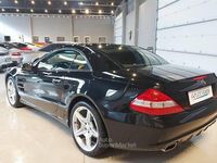 Usata Mercedes SL300 AMG 231 CV (169 kW) 2010 Nero ossidiana Cabrio