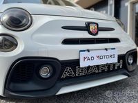 Usata Abarth 595 140 CV (102 kW) 2016 Bianco Berlina